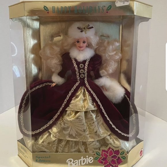 Mattel Other - 1996 SPECIAL EDITION HOLIDAY BARBIE